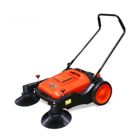 懷化LS650無(wú)動(dòng)力手推式掃地機(jī)