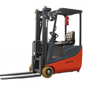 懷化LG10-15BE平衡重式堆高車（座駕三支點(diǎn)