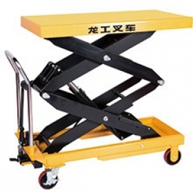 懷化1.0T手動平臺車